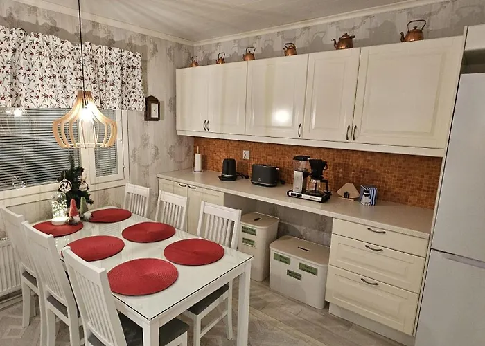 Marjapelto Villa Rovaniemi